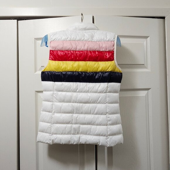 Aqua puffer vest - Picture 2 of 4